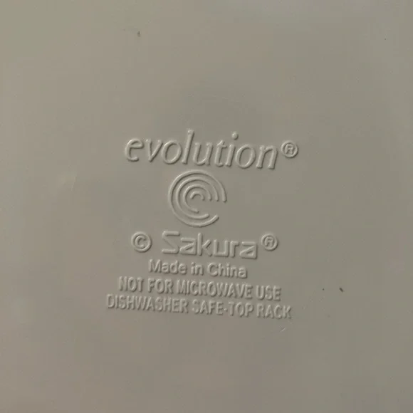 MELAMINE WARREN KIMBLE EVOLUTION COASTAL BREEZE 12 pc SET LIGHTHOUSE NAUTICAL - Picture 7 of 9